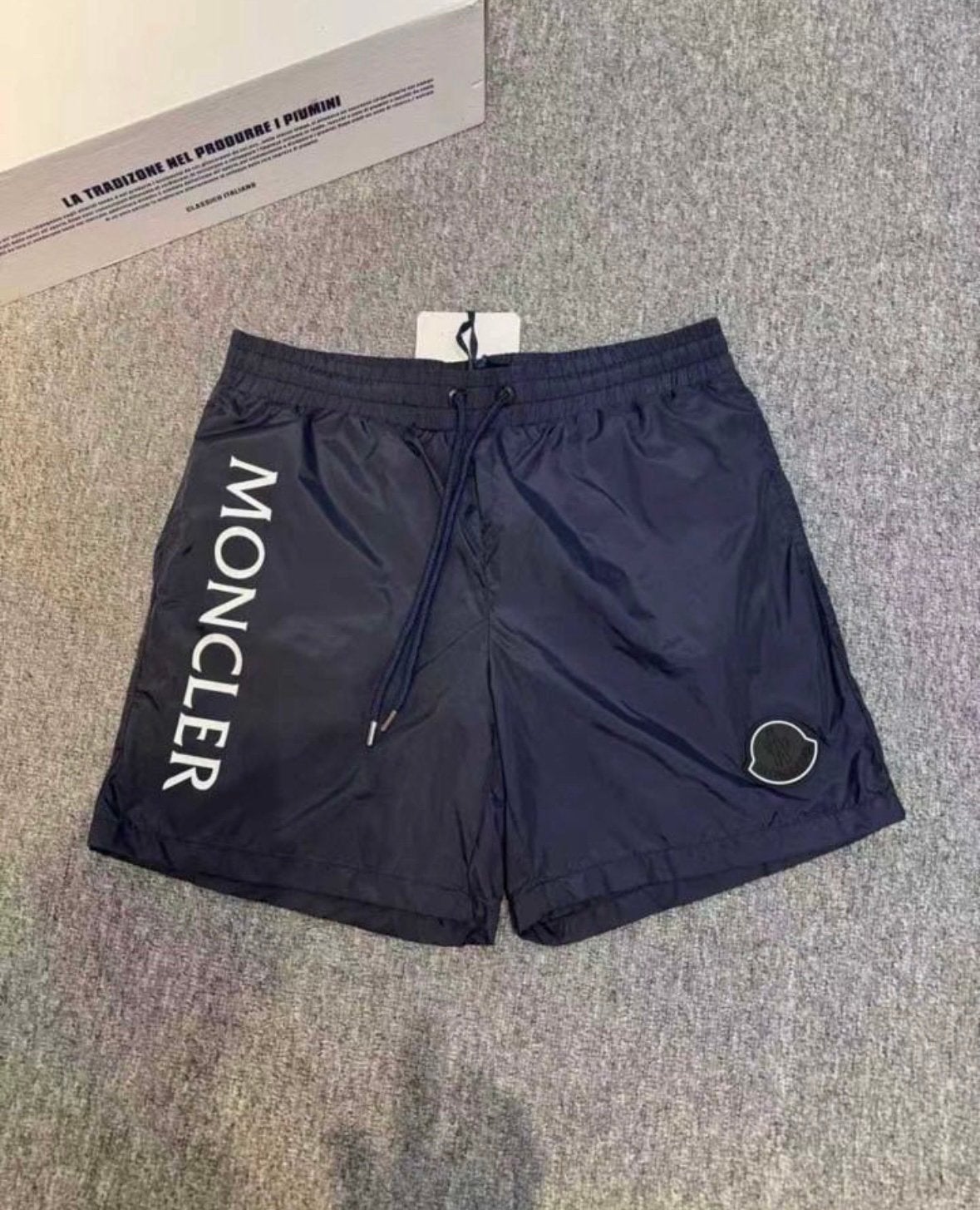 Moncler zwembroek, Kleding | Heren, Badmode en Zwemkleding, Ophalen of Verzenden
