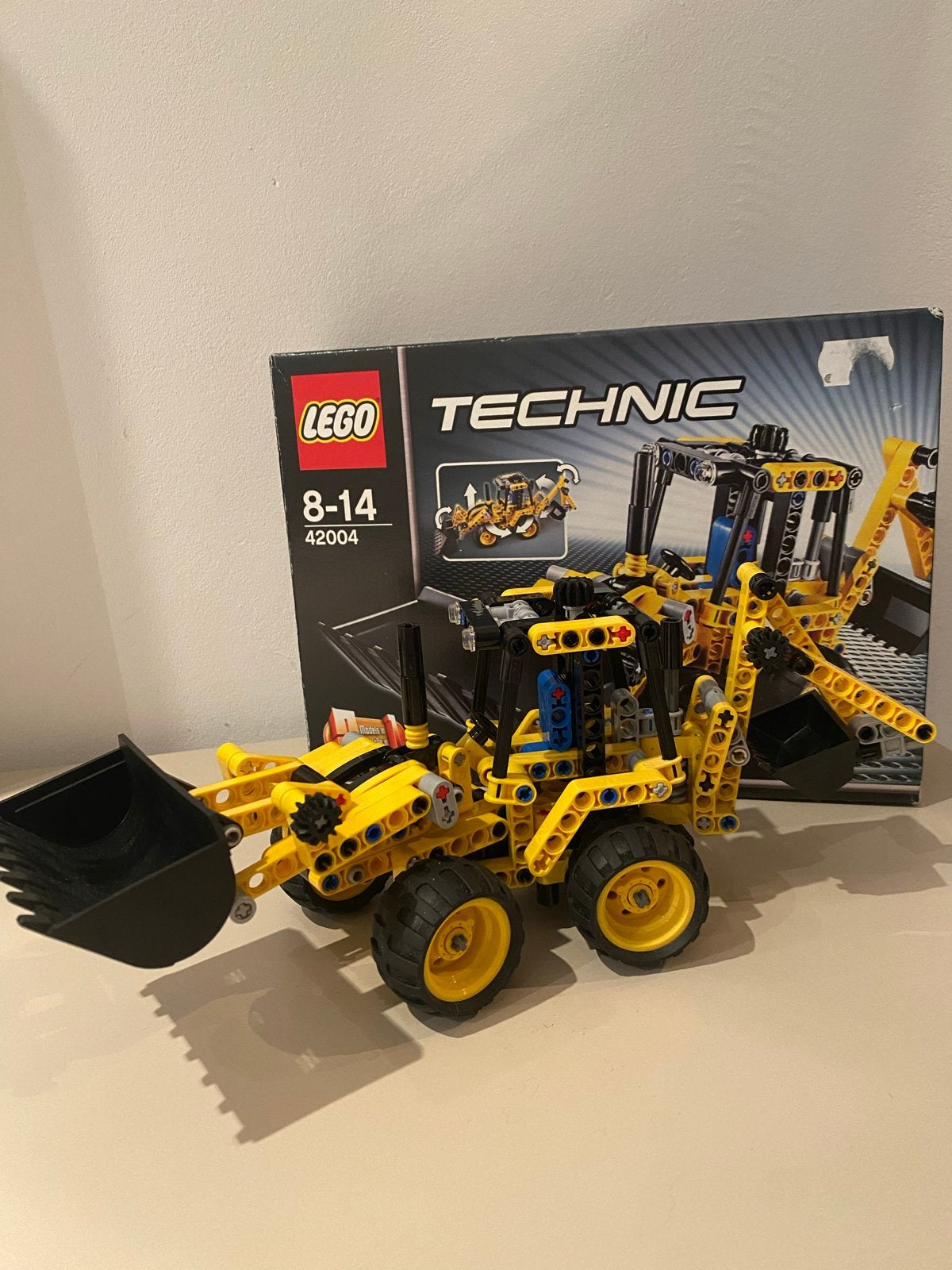 Lego Technic 42004 Mini Graafmachine 100% Compleet, Lego, Ophalen of Verzenden, Zo goed als nieuw, Complete set