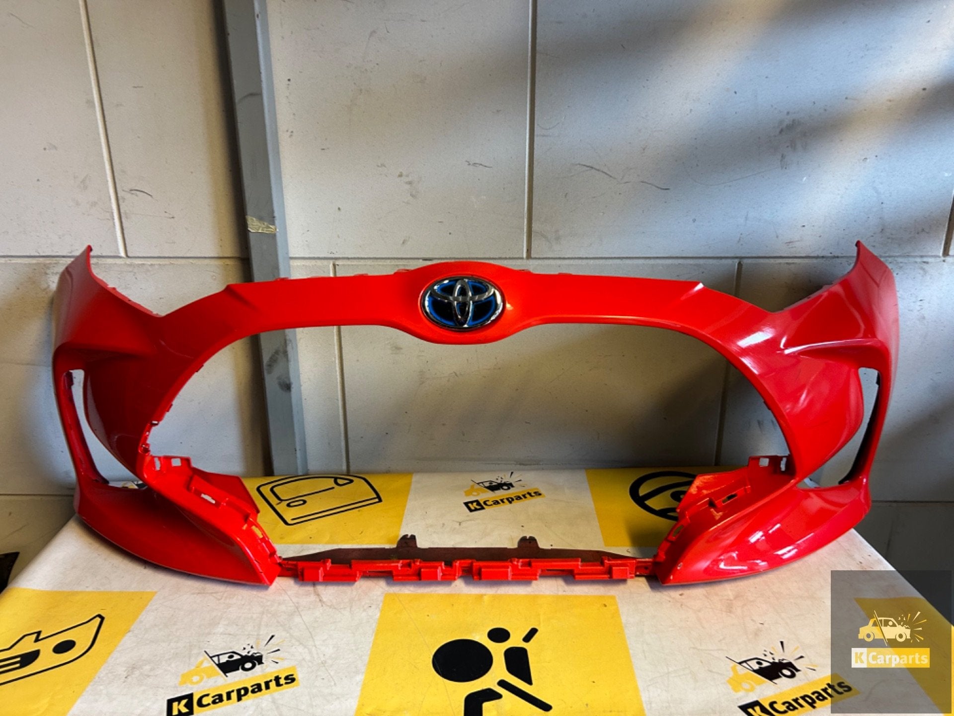 Bumper Toyota Yaris Voorbumper 52119-K0050 2019-Heden
