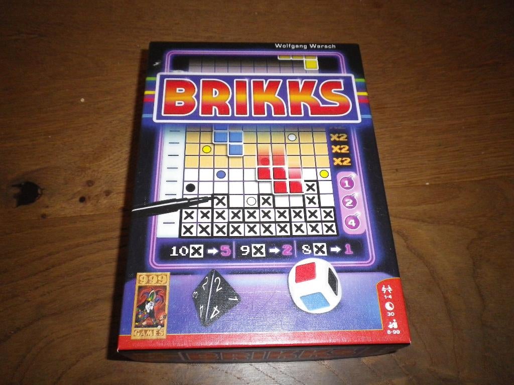 Brikks 999 spel, Ophalen of Verzenden, Zo goed als nieuw, 999 games