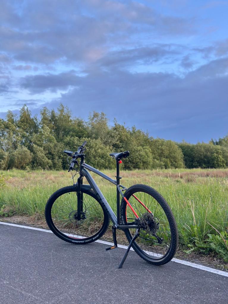 Foto 7 van Mountainbike Cube Reaction Pro XL 21 Frame 29 inch MTB bike