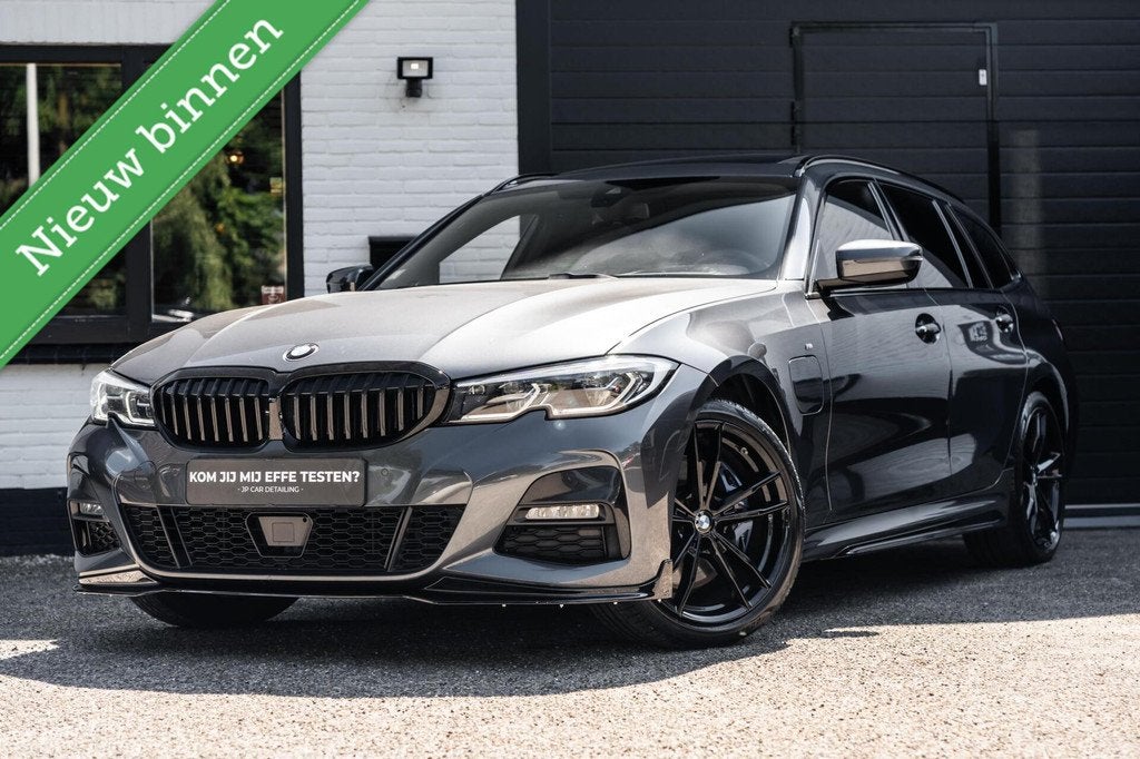 BMW 3-serie Touring 330e High Executive M LASER Pano H&K, Auto's, 1998 cc, Achterwielaandrijving, Gebruikt, 4 cilinders