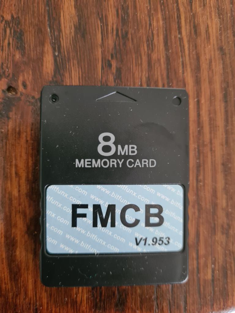 Playstation 2 FMCB kaart, Ophalen of Verzenden, Zo goed als nieuw, PlayStation 2