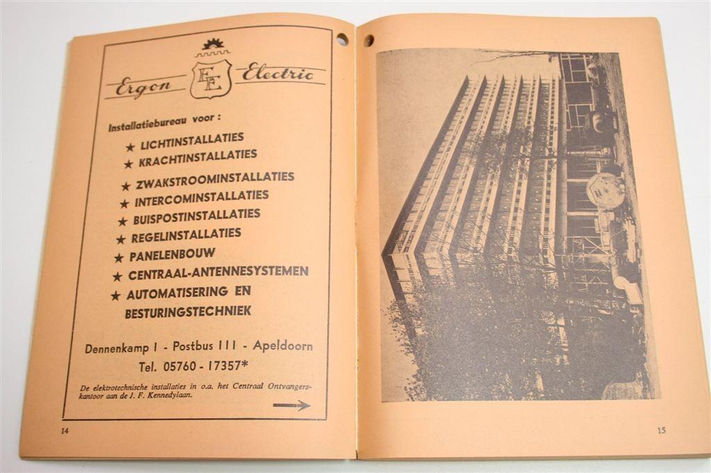 \'t Orakel [1969-\'70] — Zeldzame Gids voor Apeldoorn, Boeken, Ophalen of Verzenden, Gelezen