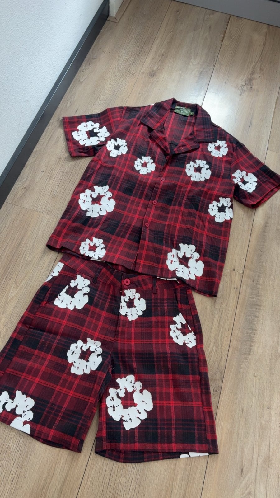 Denim tears set, Ophalen of Verzenden, Zo goed als nieuw