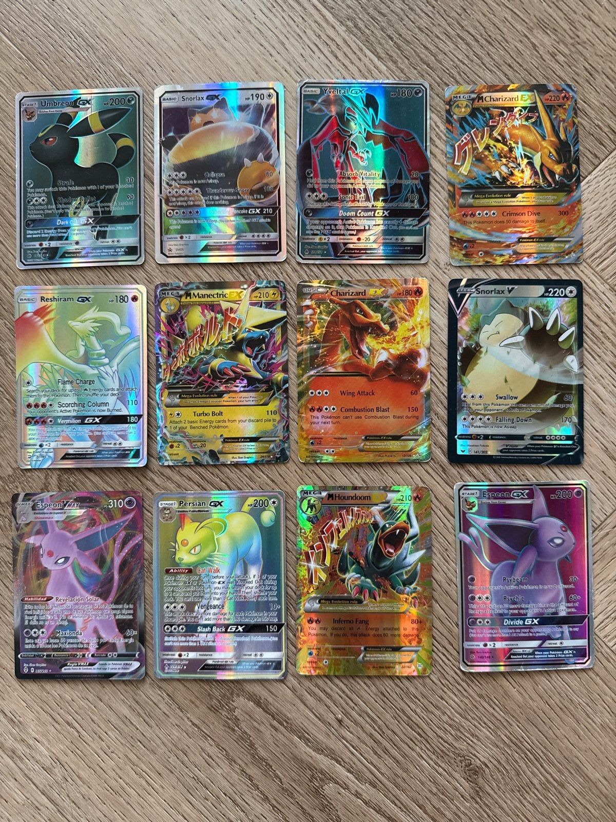 Pokémon Kaarten Collectie - GX, EX, V, VMAX, Foil, Hobby en Vrije tijd, Verzamelkaartspellen | Pokémon, Ophalen of Verzenden, Zo goed als nieuw