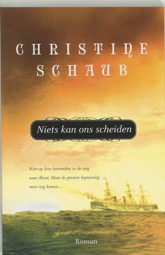 Niets Kan Ons Scheiden / Christine Schaub., Ophalen of Verzenden, Zo goed als nieuw, Christendom | Protestants