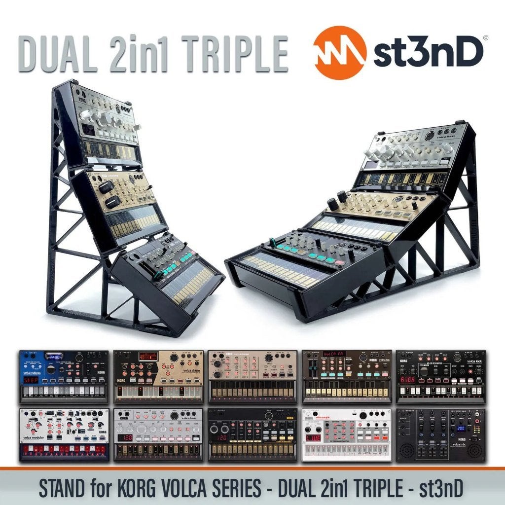 Gezocht: Racks voor Korg Volca Series, Ophalen of Verzenden, Nieuw, Overige aantallen, Korg