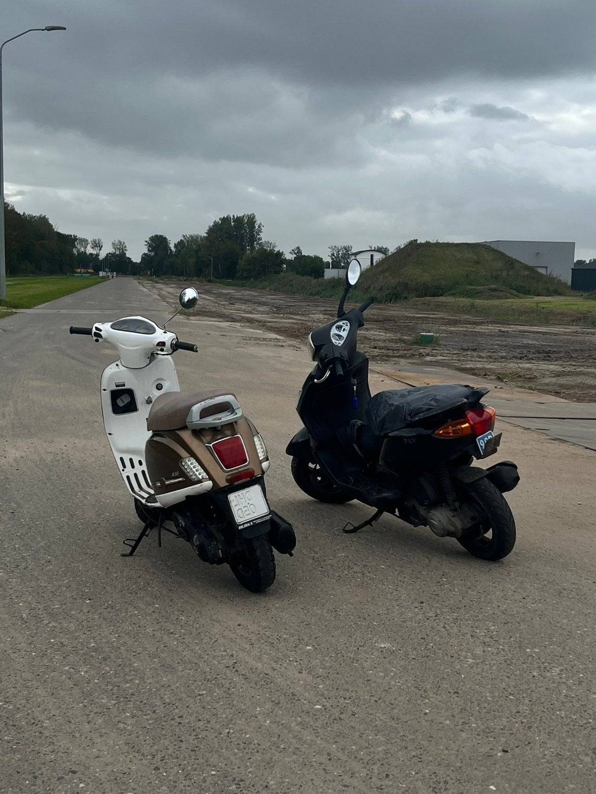 Piaggio Fly 80cc 4T - Start niet, Ophalen of Verzenden, Gebruikt, Benzine, Fly