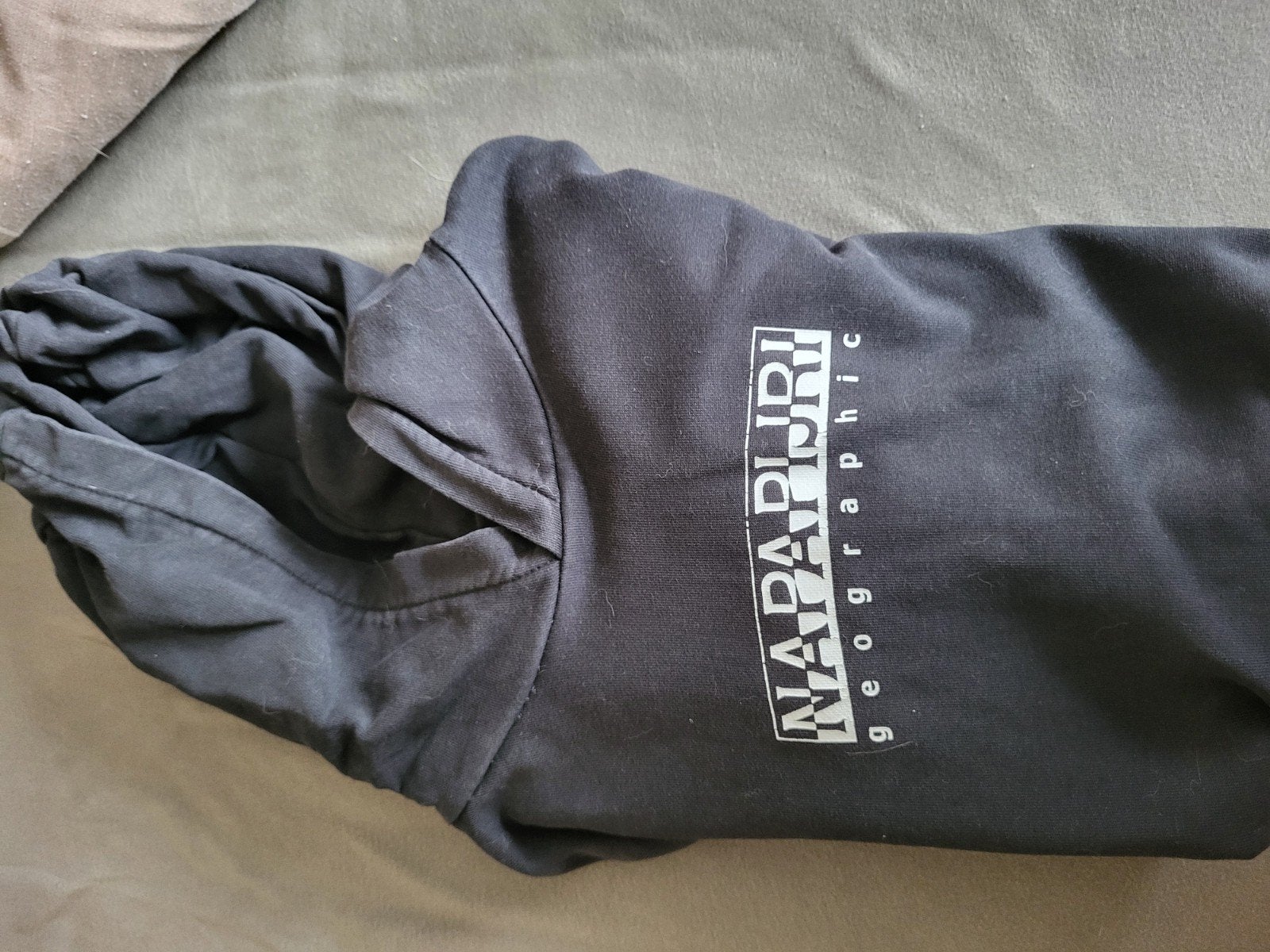 Napapapjiri hoodie, Kinderen en Baby's, Ophalen of Verzenden, Napapijri, Jongen, Trui of Vest
