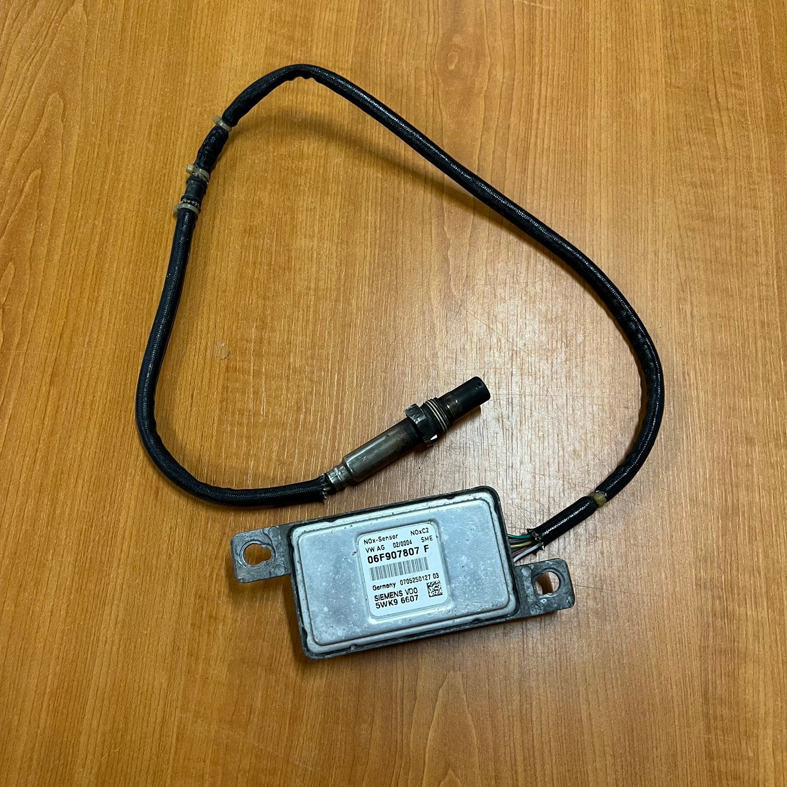 Originele NOx sensor voor Volkswagen Golf 5 2.0 FSI, Ophalen of Verzenden, Gebruikt, Seat