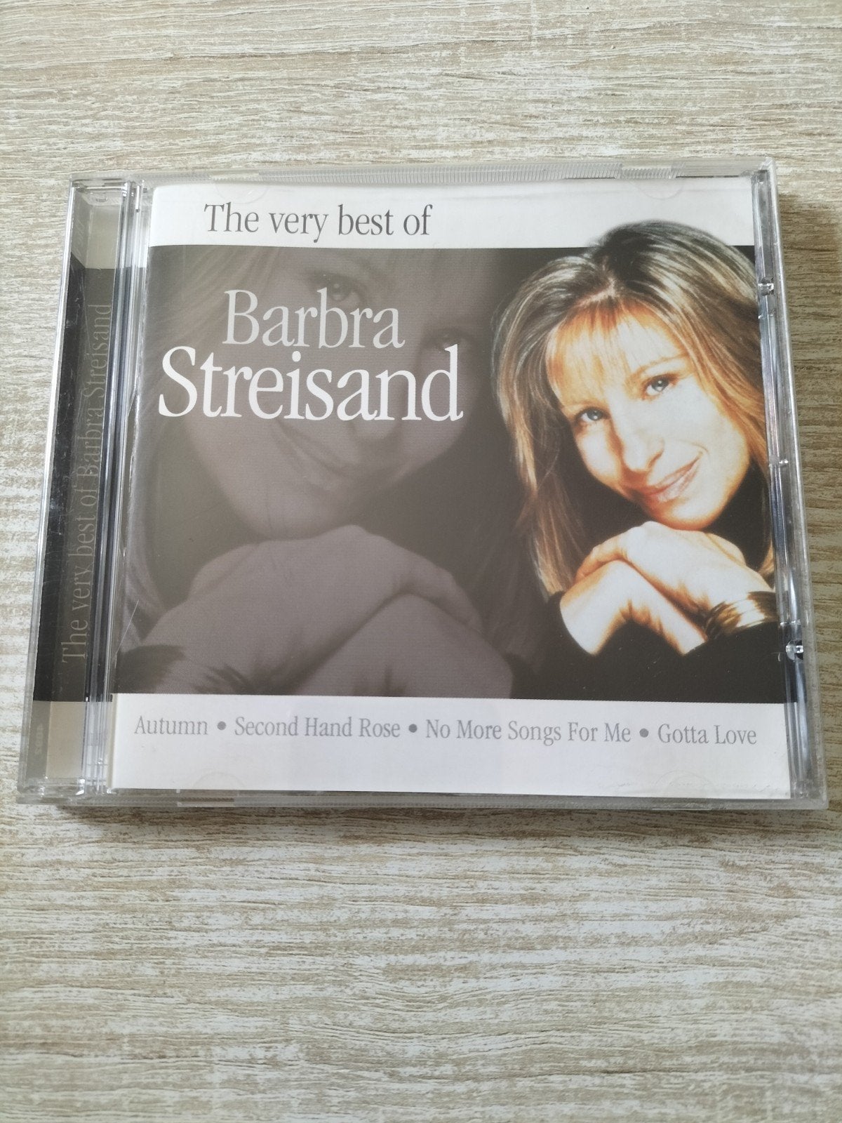 Barbra Streisand - the very best of, Ophalen of Verzenden