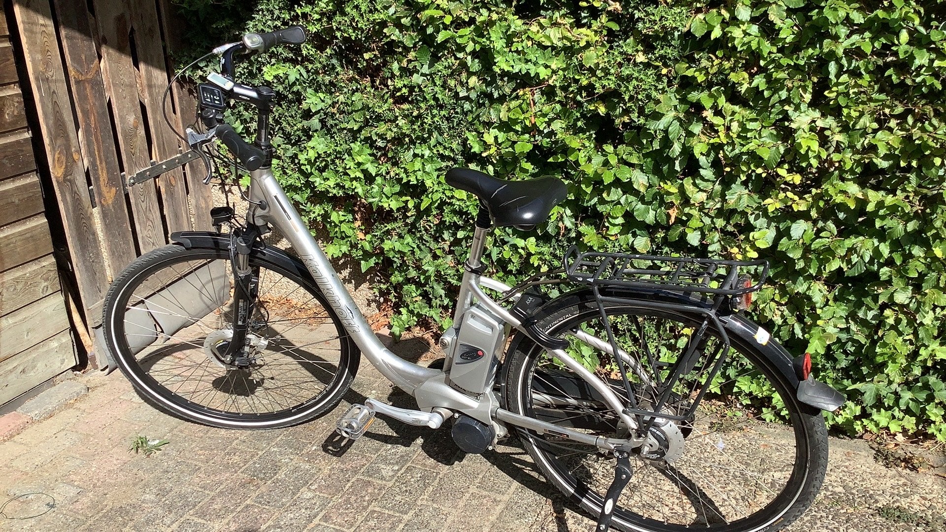 Kalkhoff wegens, Gebruikt, Minder dan 47 cm, 30 tot 50 km per accu, Ophalen