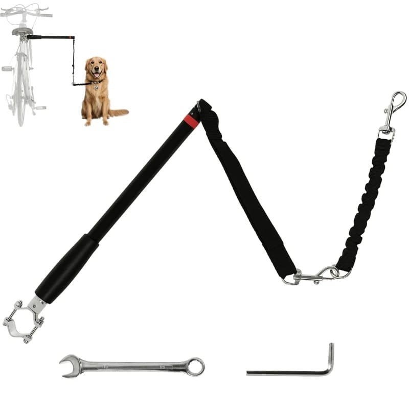 Hondenfietsbeugel met Lijn - Veilig Fietsen met Hond, Ophalen of Verzenden, Nieuw, Onbekend