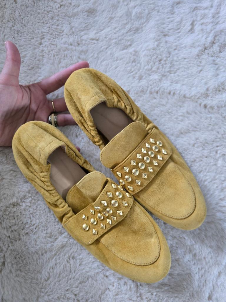 Loafers suede freeflex comfort orgine €99.95 splinternieuw, Verzenden, Nieuw, Instappers
