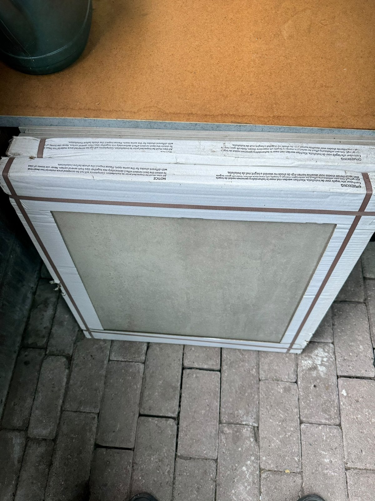 Lenox Ivory Vloer-/Wandtegel | 60x60 cm Beige Betonlook, Ophalen of Verzenden, Zo goed als nieuw, Minder dan 5 m², Vloertegels