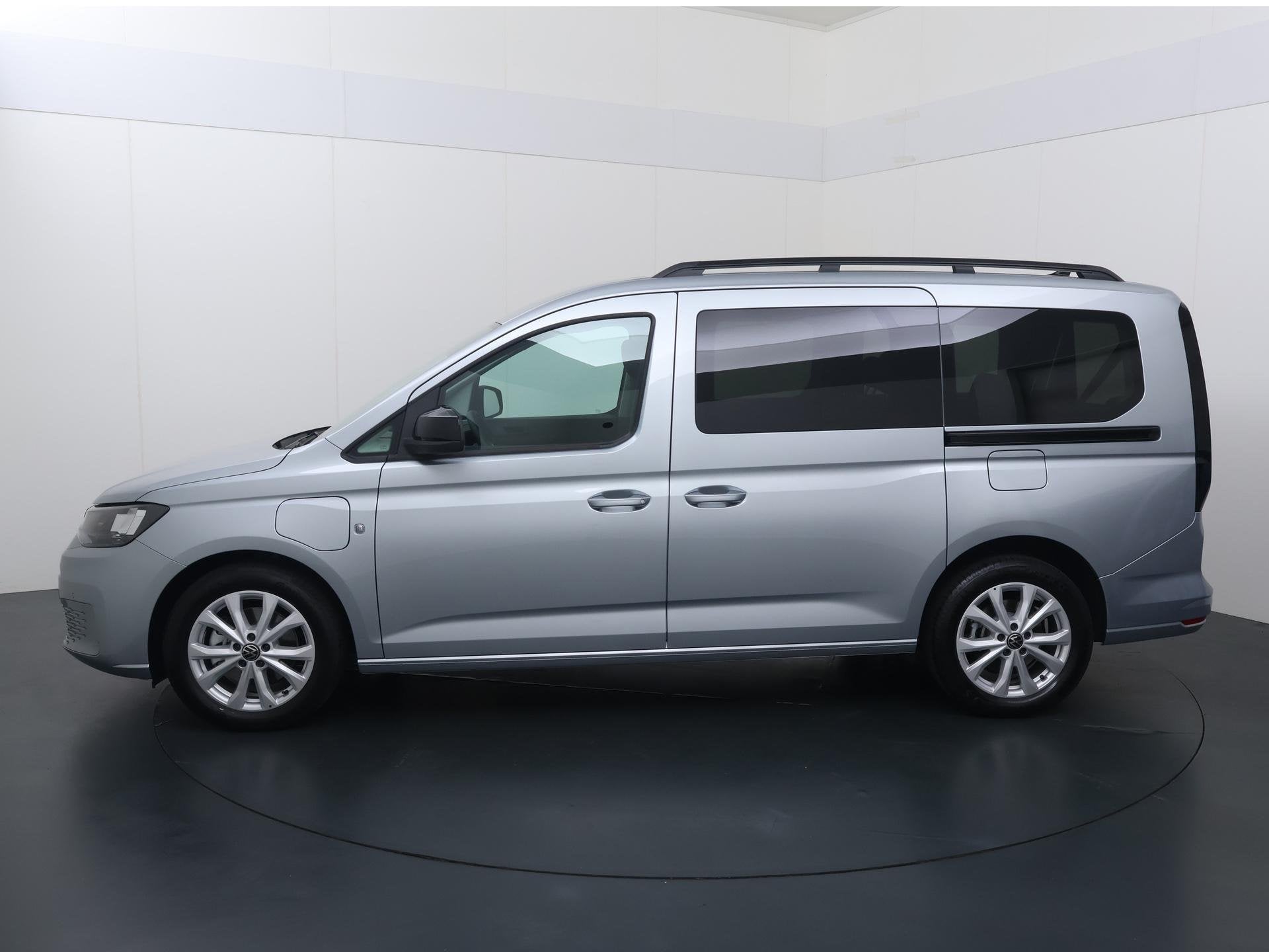 Volkswagen Caddy Kombi Maxi 1.5 TSI Hybride Life DSG 7-Perso, Auto's, 12 maanden, Stof, 4 cilinders, 150 min