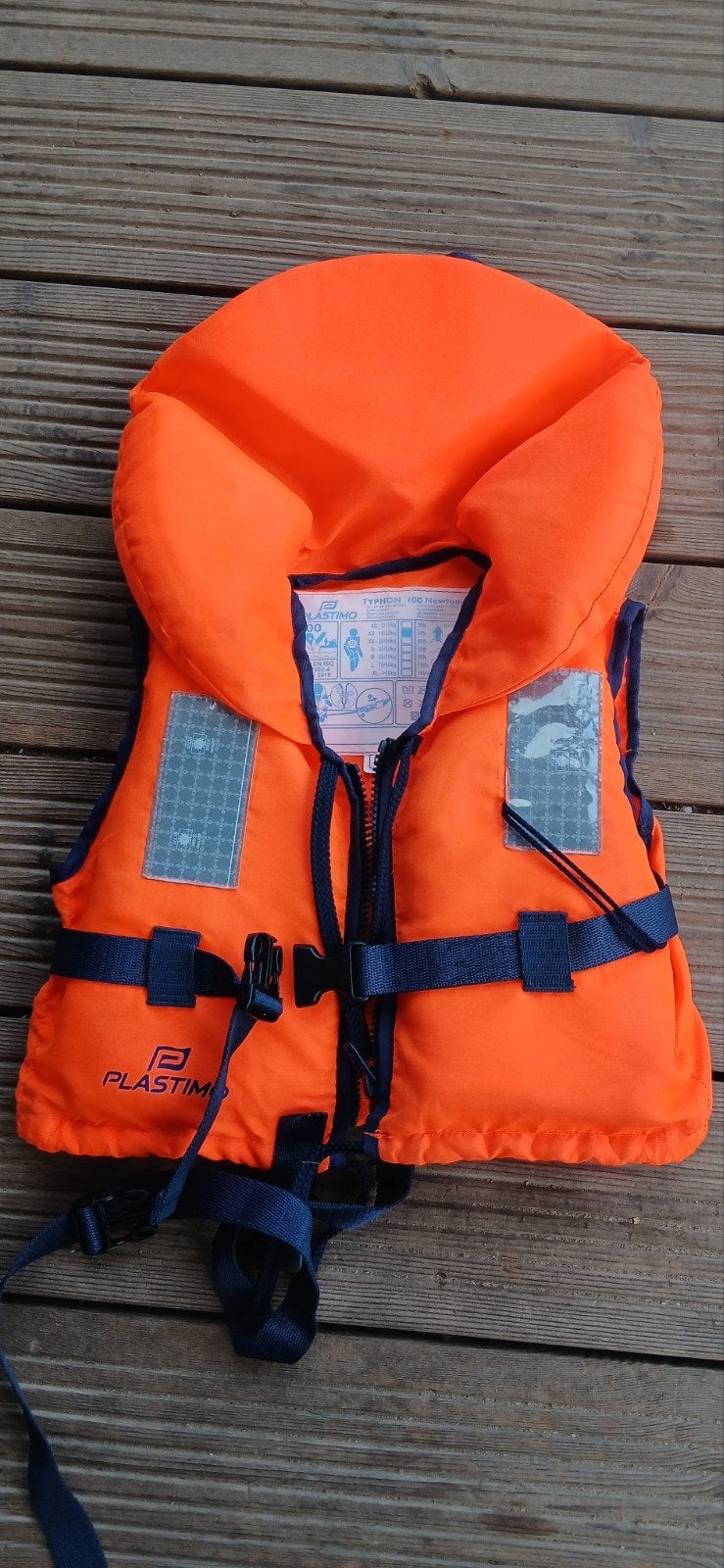 Reddingsvest kind 10-20 kg, Watersport en Boten, Ophalen of Verzenden, Zo goed als nieuw, Reddingsvest of Zwemvest, Plastimo