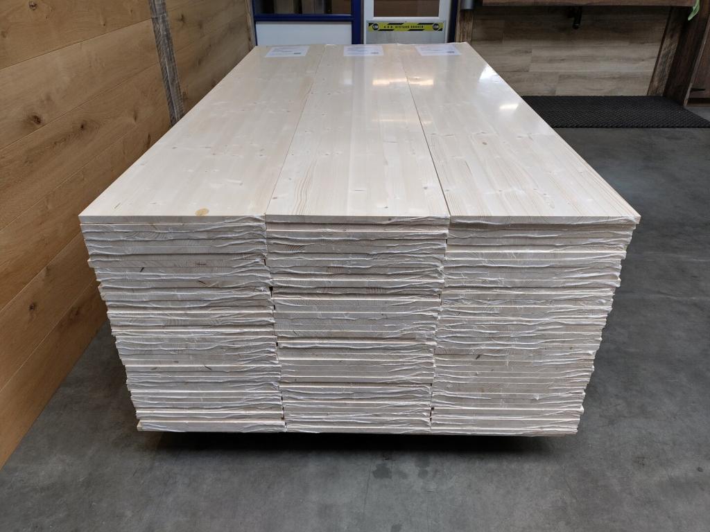 Kaasplanken nieuw diverse afmetingen op voorraad, Doe-het-zelf en Verbouw, Hout en Planken, Vuren, Plank