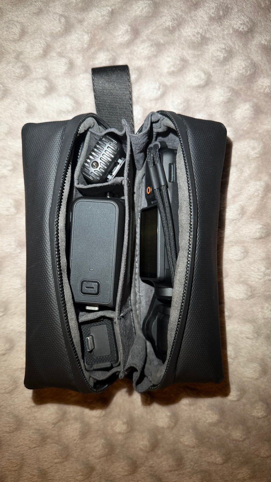 DJI Osmo Pocket 3 Creator Combo - Zo goed als nieuw, Overige merken, Overige soorten, Zo goed als nieuw, Externe microfoon