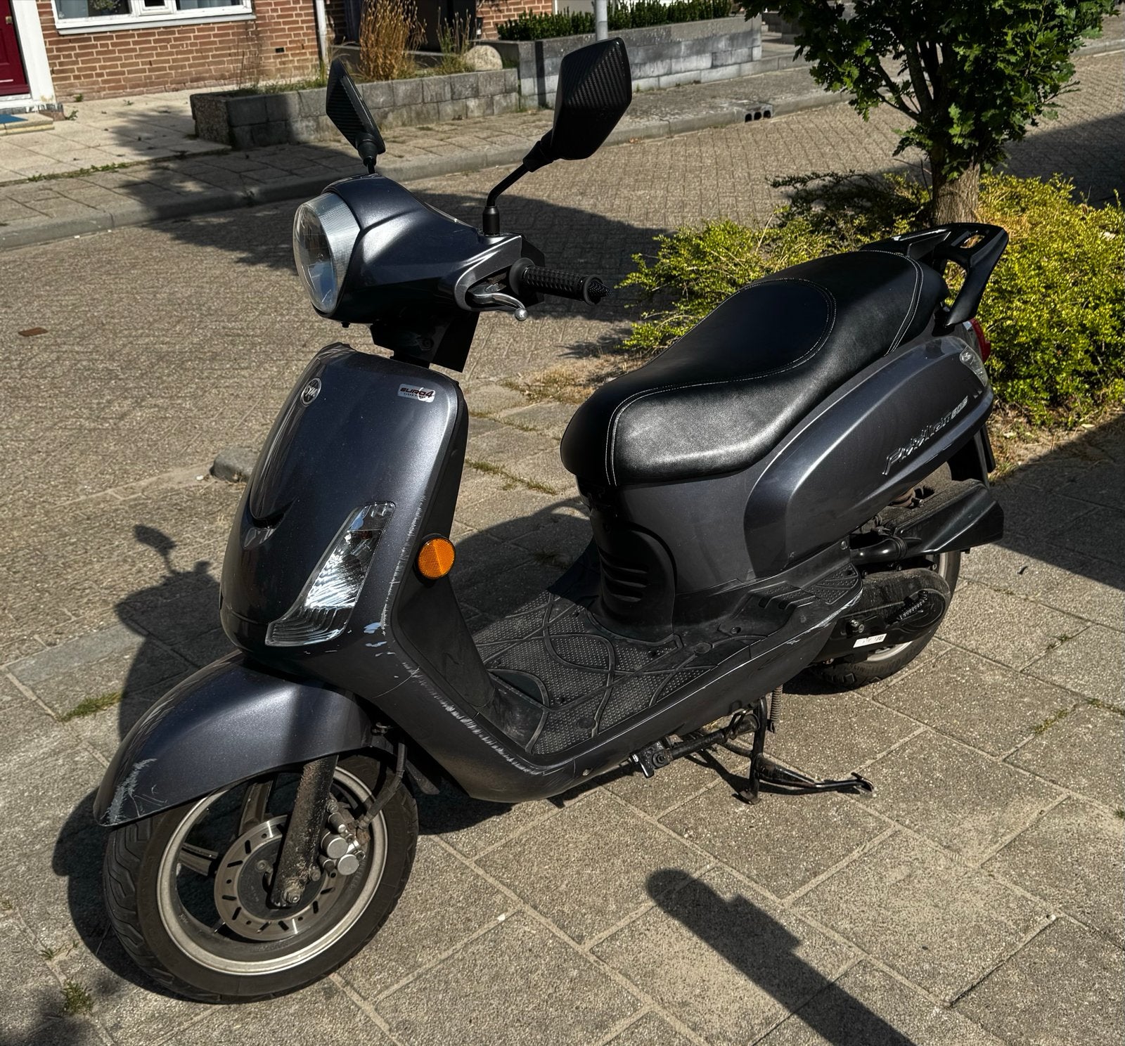 Sym Fiddle II 50S snor Scooter, Ophalen, Gebruikt, Benzine, SYM