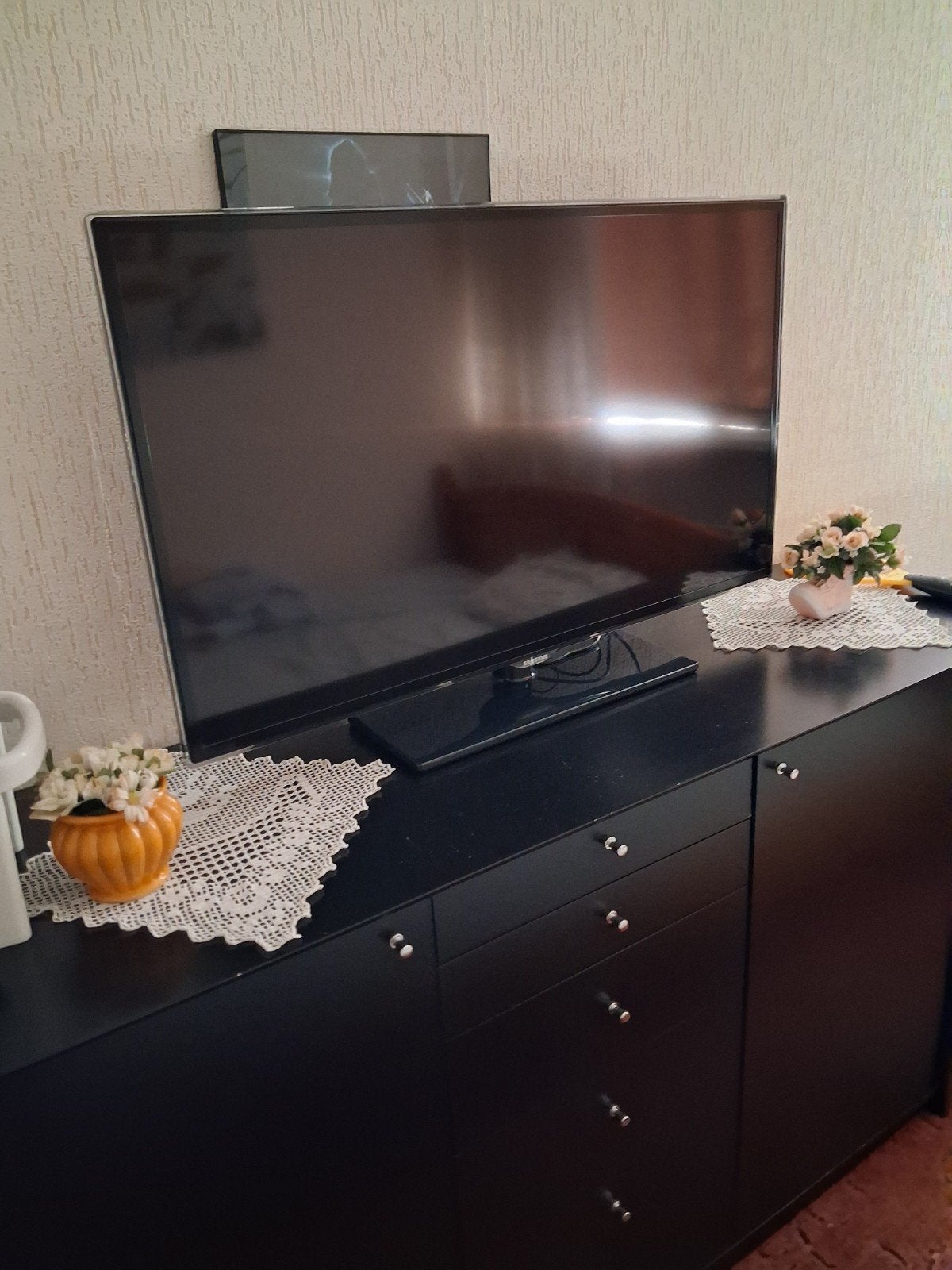 40 inch Samsung Full HD TV voor €100,-, Ophalen, Gebruikt, 50 Hz, Samsung