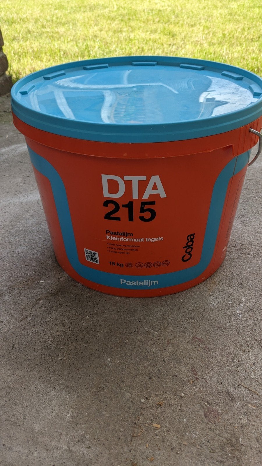 DTA 215 Pastalijm voor kleinformaat tegels - 8 kg, Ophalen, Gebruikt, Overige materialen, Overige typen