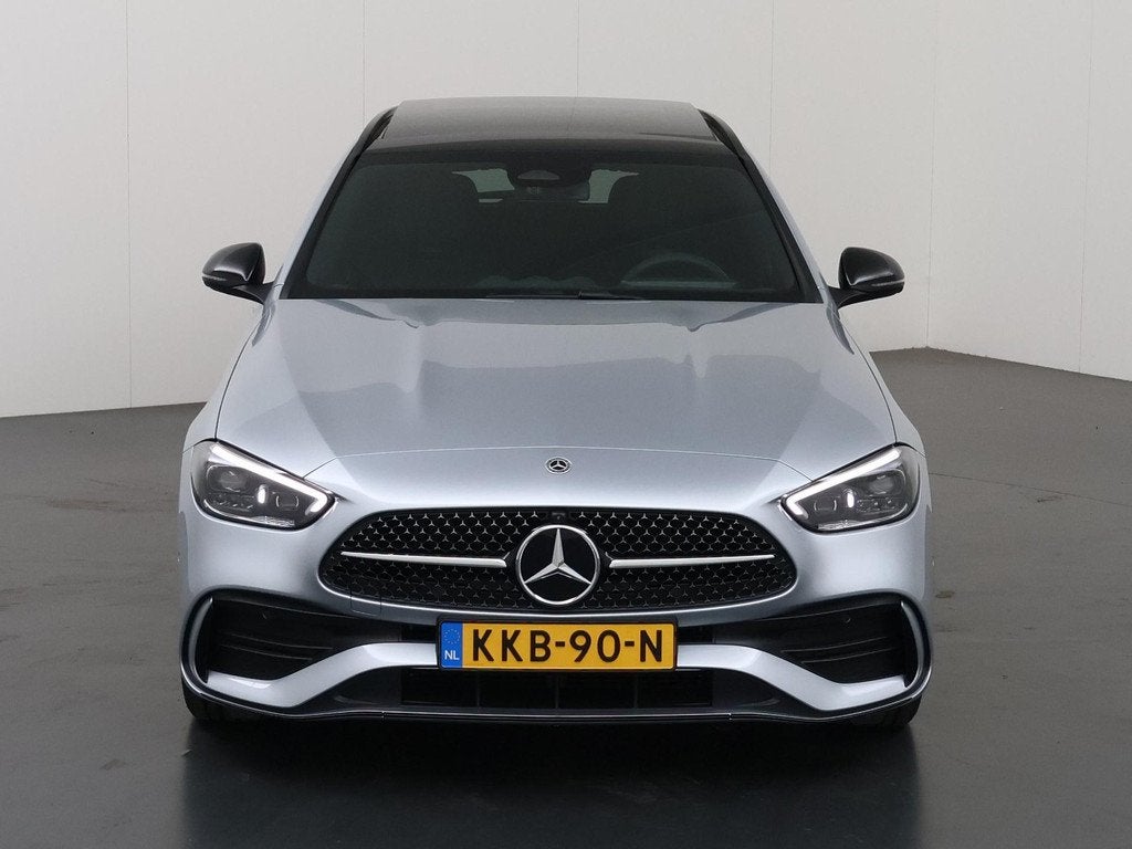 Mercedes-Benz C-klasse Estate 300 e Business Solution AMG |, Auto's, Mercedes-Benz, Automaat, 1800 kg, 4 cilinders, 2020 kg