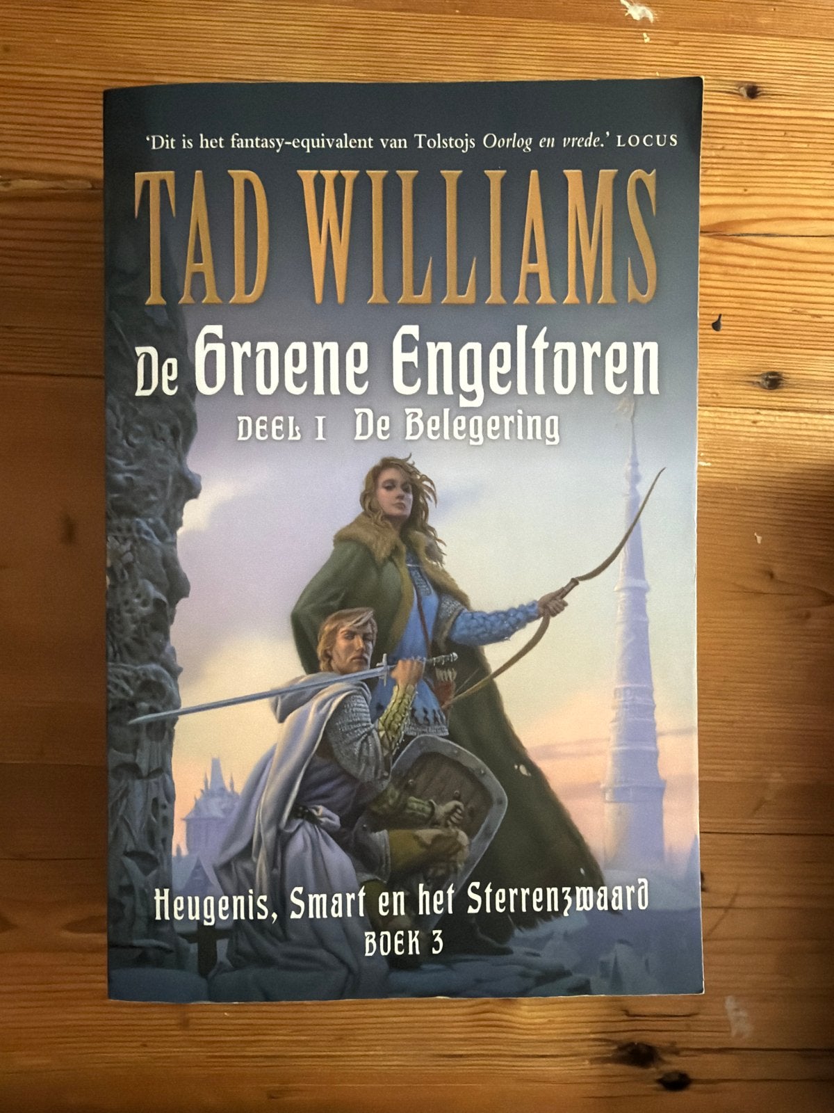 Tad Williams - De Groene Engeltoren Deel I: De Belegering, Ophalen of Verzenden, Zo goed als nieuw