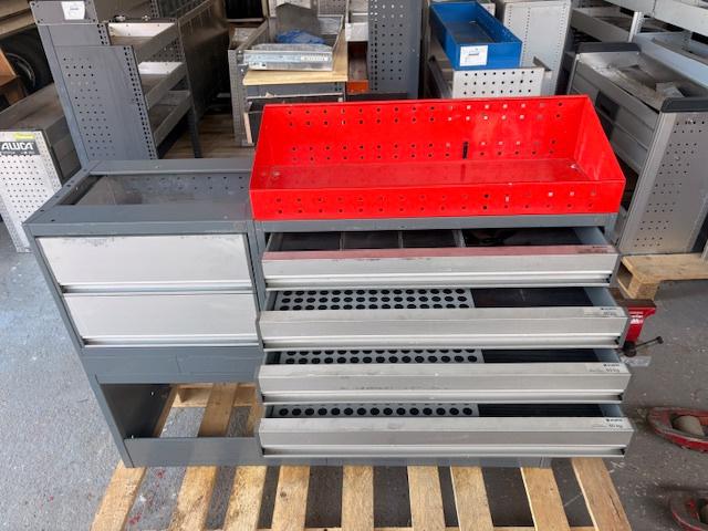 Würth (2540) L160 B38 H111 €499, Ophalen, Zo goed als nieuw