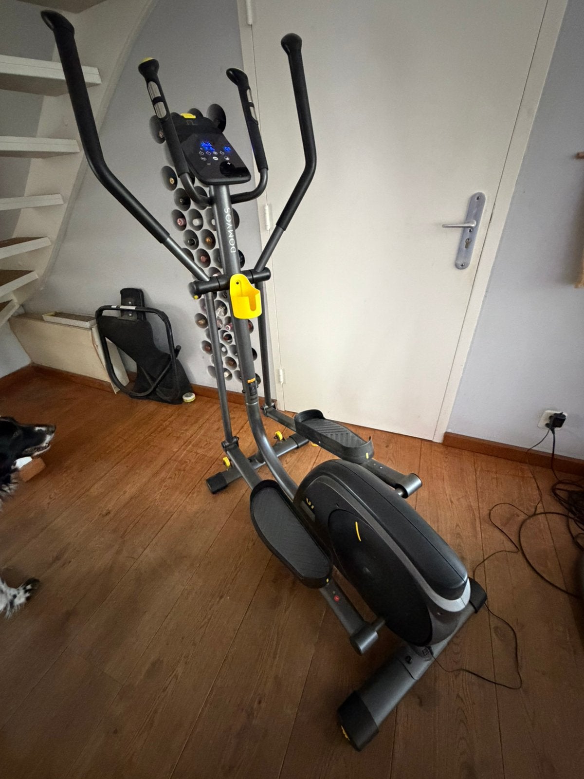 Domyos 500 Crosstrainer (Decathlon) – zo goed als nieuw, Sport en Fitness, Fitnessapparatuur, Ophalen, Zo goed als nieuw, Crosstrainer