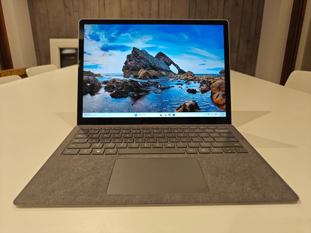 Microsoft Surface Laptop 5 - Zo goed als nieuw, Computers en Software, Windows Laptops, Ophalen, 2 tot 3 Ghz, Qwerty, 8 GB