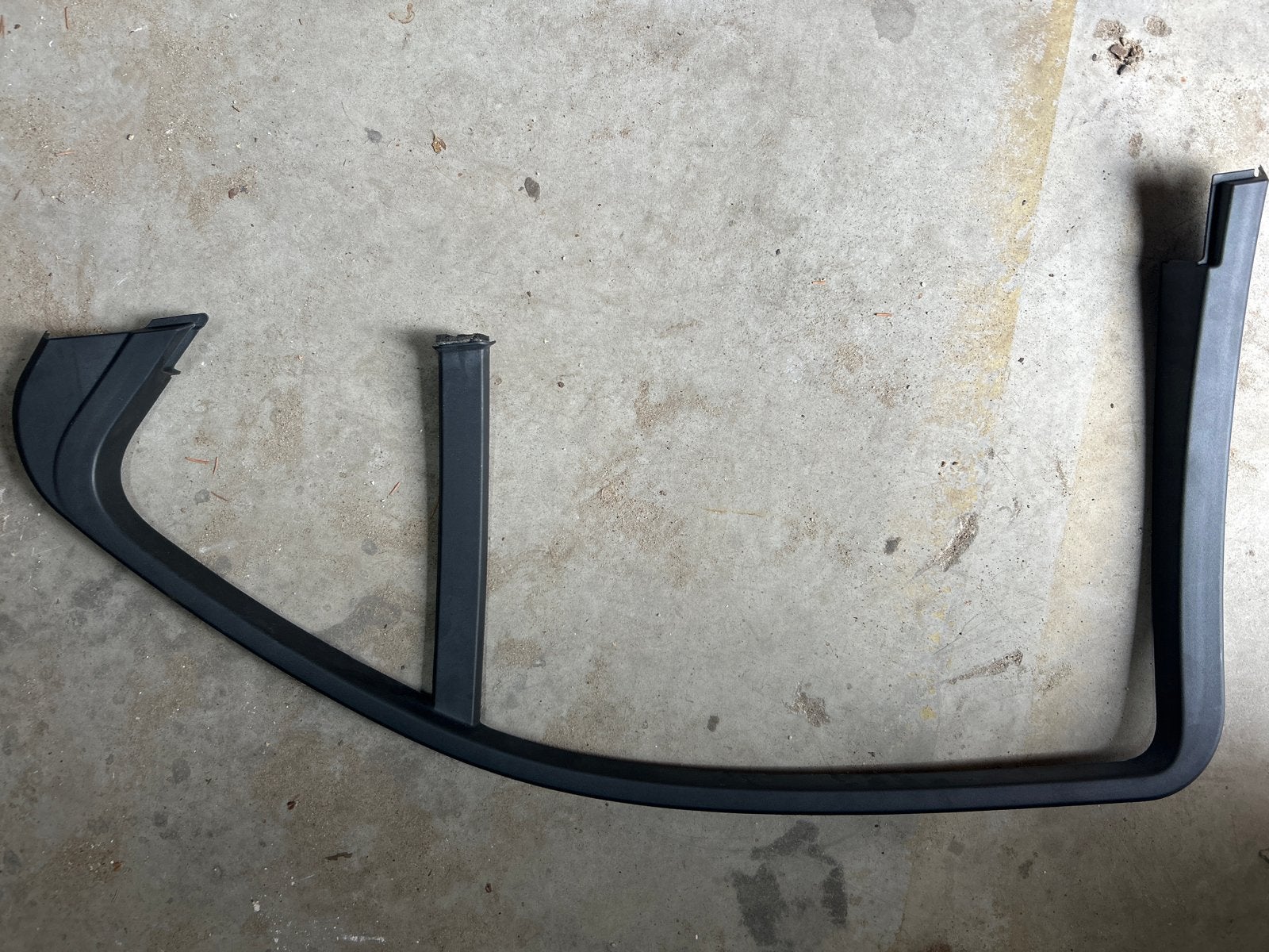 Raam / Deur sierlijst Mercedes C180 achterportier rechts, Ophalen, Gebruikt, Deur, Mercedes-Benz
