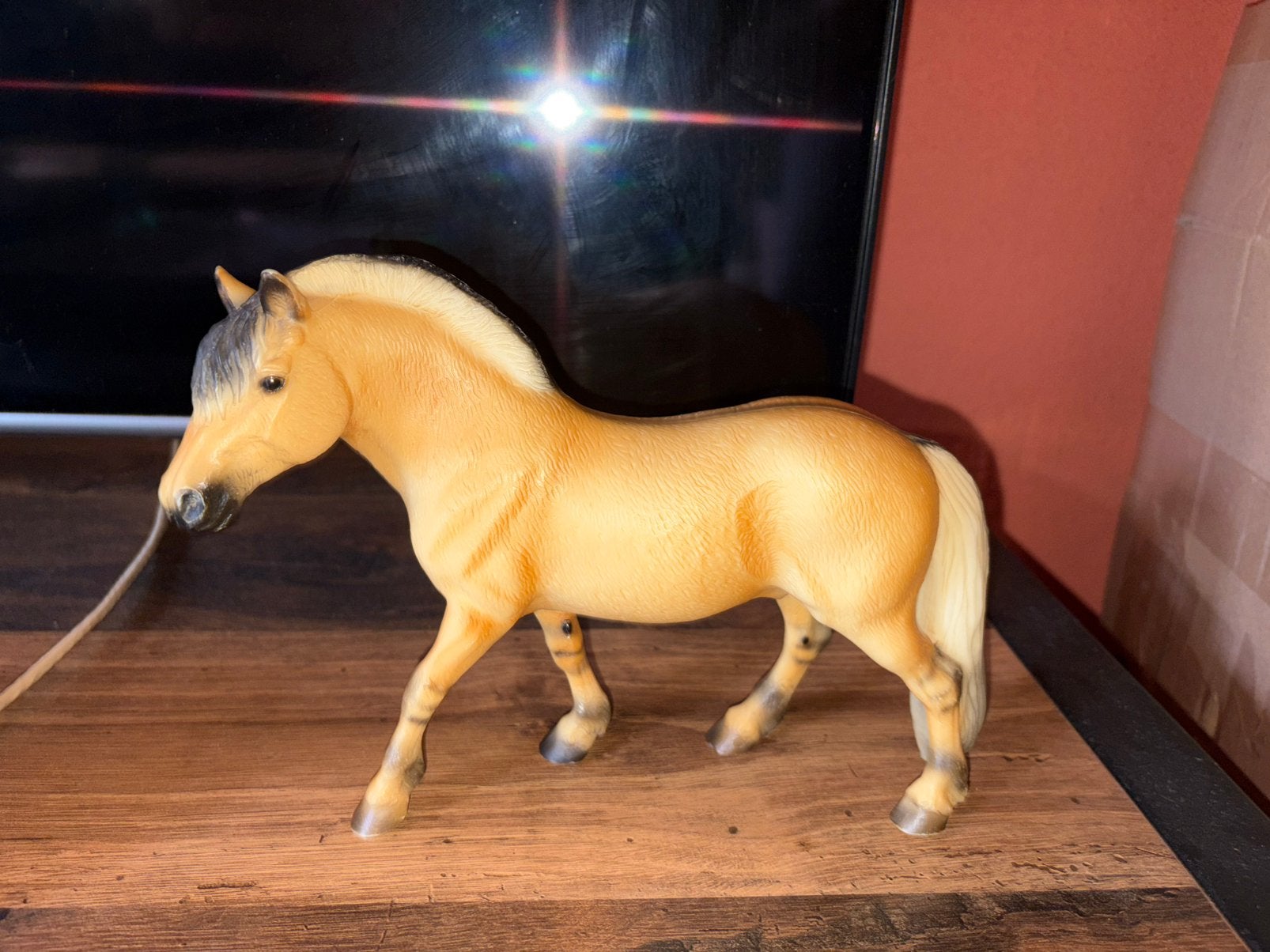 Breyer paard fjord Henry 1:9, Ophalen of Verzenden, Gebruikt, Paard, Beeldje of Figuurtje
