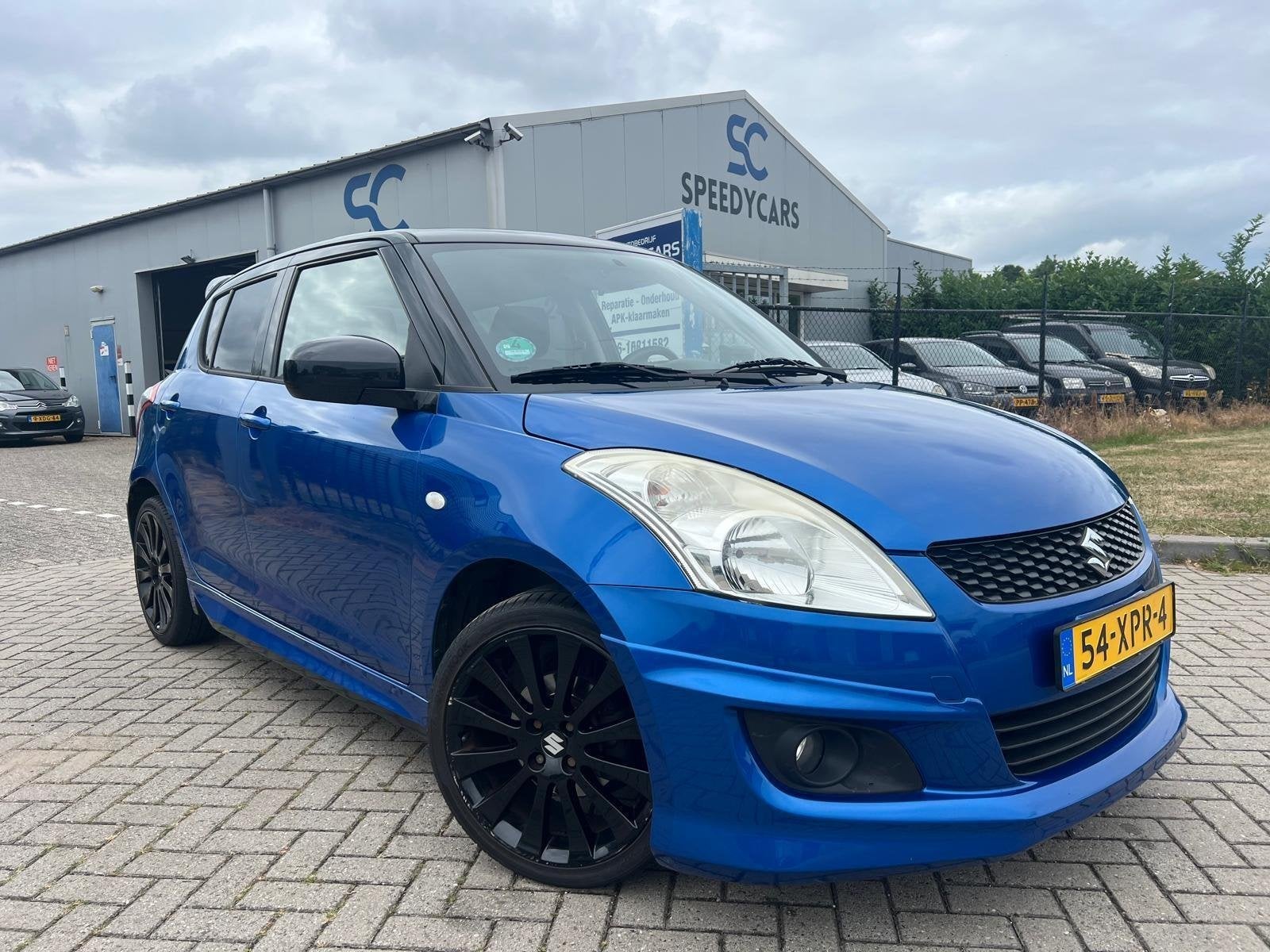 Suzuki Swift 1.2 Sport-line 5DRS Airco 4X Elektr Ramen, Voorwielaandrijving, Stof, Gebruikt, 4 cilinders