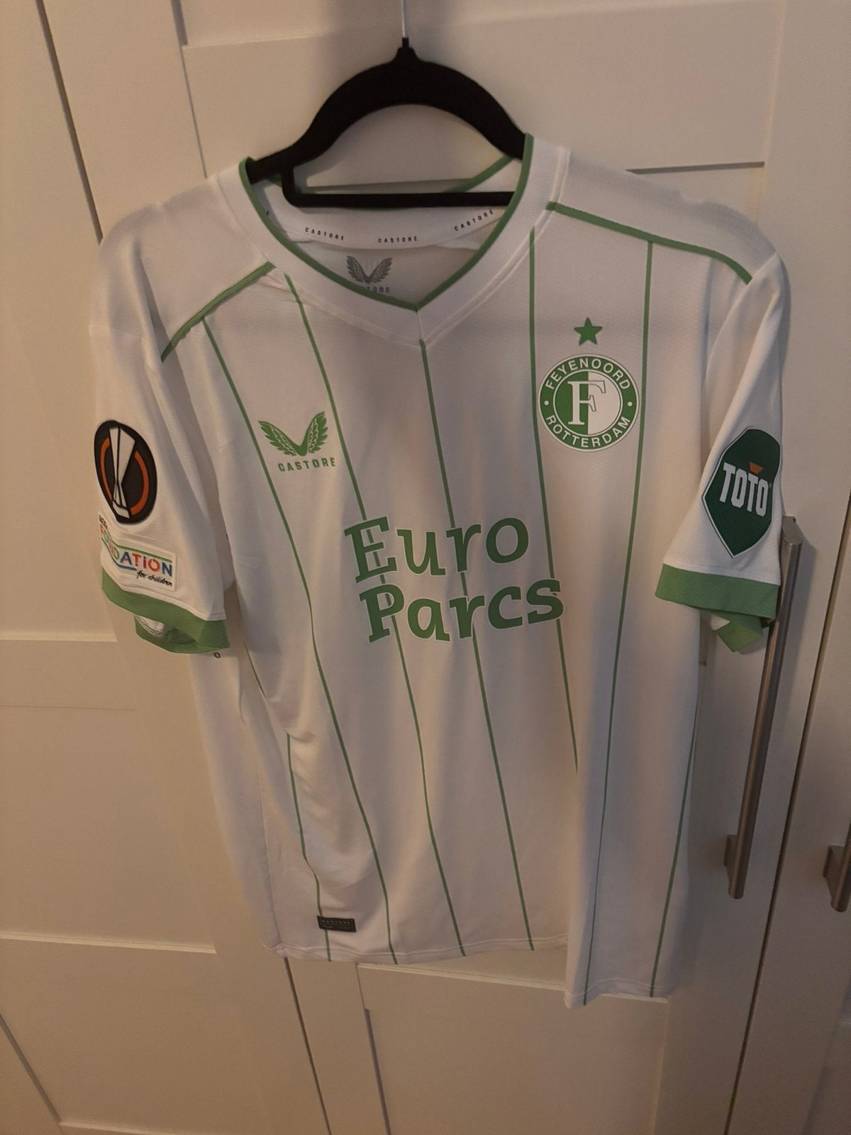 Matchworn shirt paixao feyenoord, Verzenden, Zo goed als nieuw