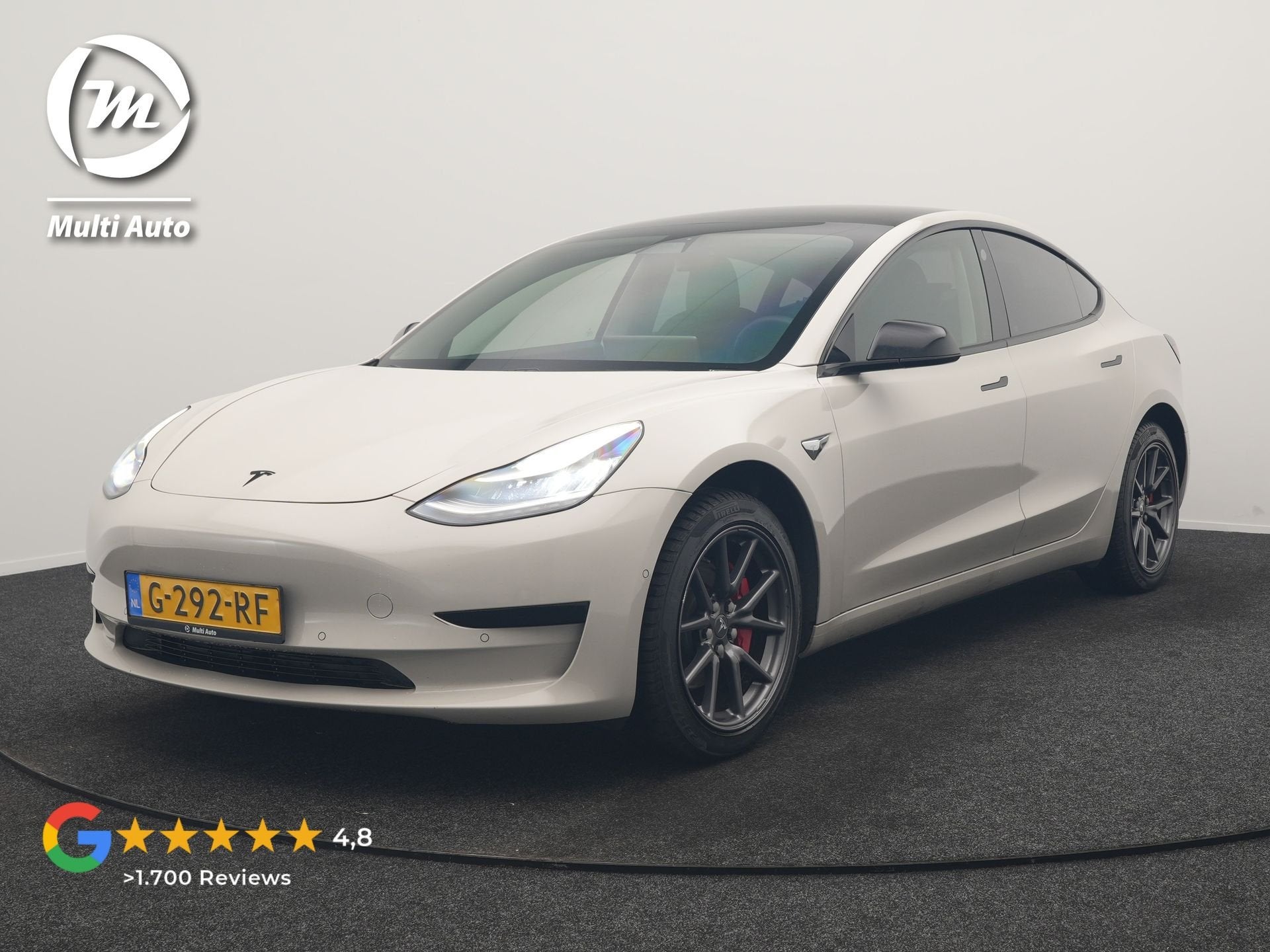 Tesla Model 3 Standard RWD Plus 60 kWh 325pk | Adaptive Crui, Auto's, Tesla, Automaat, Achterwielaandrijving, Gebruikt, Zwart