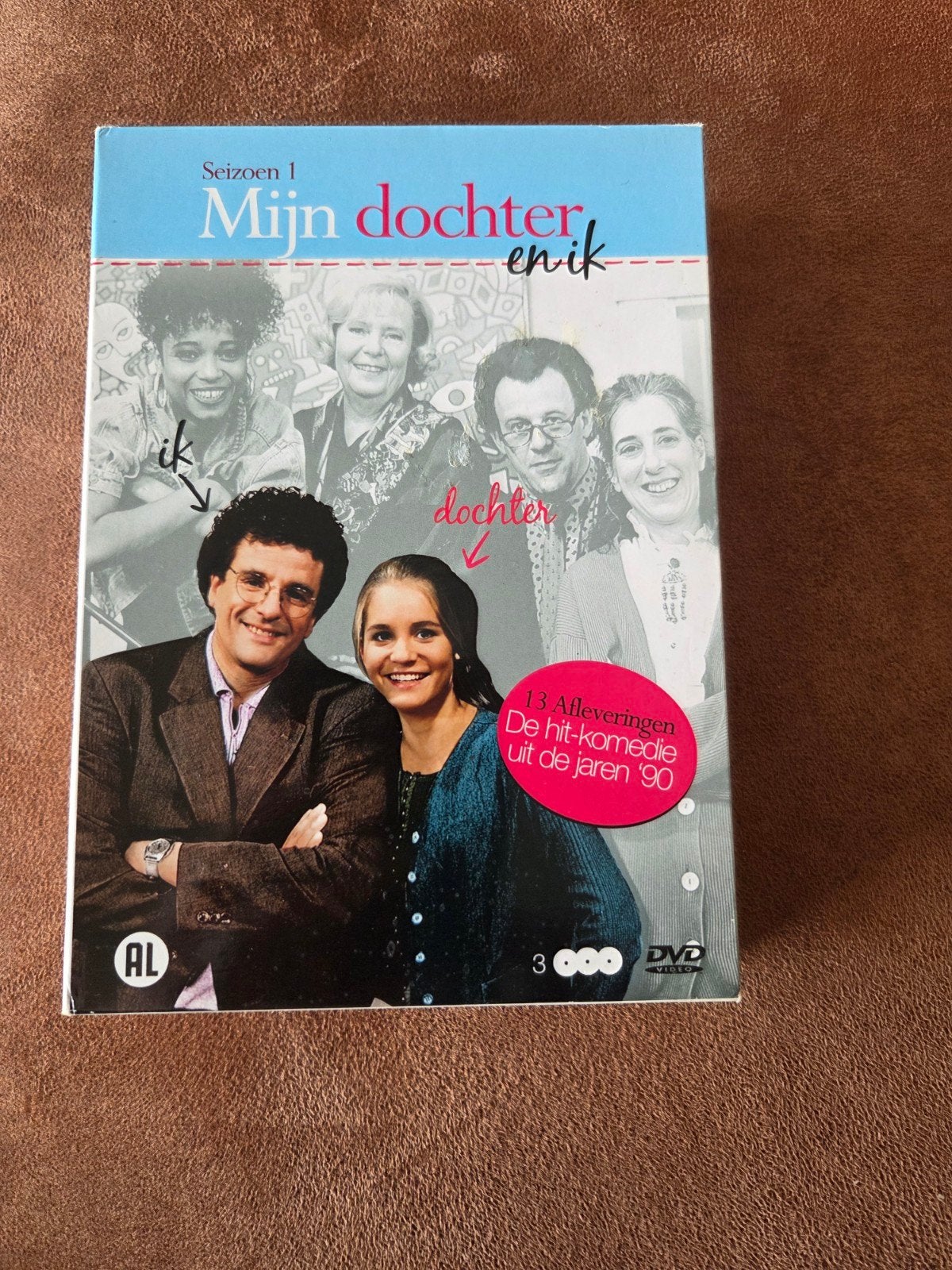 Mijn dochter en ik seizoen 1, Alle leeftijden, Ophalen, Zo goed als nieuw