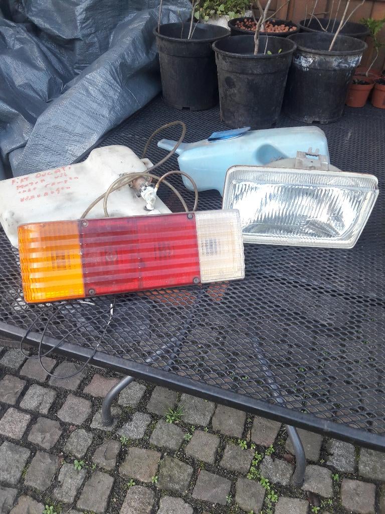 lampen, Auto-onderdelen, Verlichting, Ophalen of Verzenden, Gebruikt, Fiat