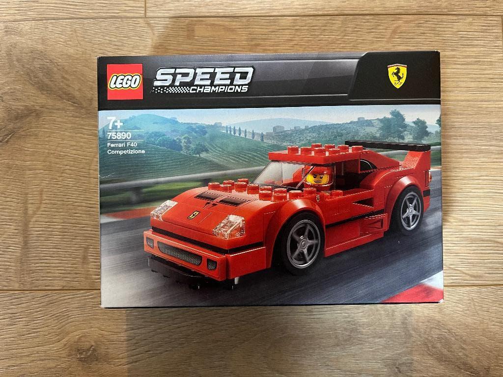 Lego Speed Champions Ferrari F40 Competizione 75890 - NIEUW, Lego, Nieuw, Ophalen of Verzenden, Complete set