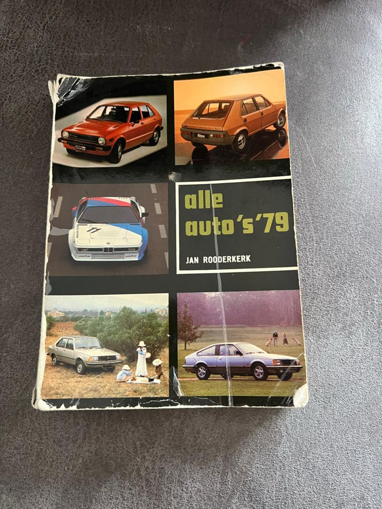 Alle Auto's '79 - Jan Rooderkerk (Oldtimer Boek), Ophalen of Verzenden, Gelezen, Algemeen