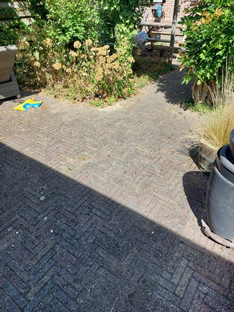 39m² gebruikte waaltjes voor tuin of terras, Ophalen, Overige materialen, Gebruikt, Klinkers