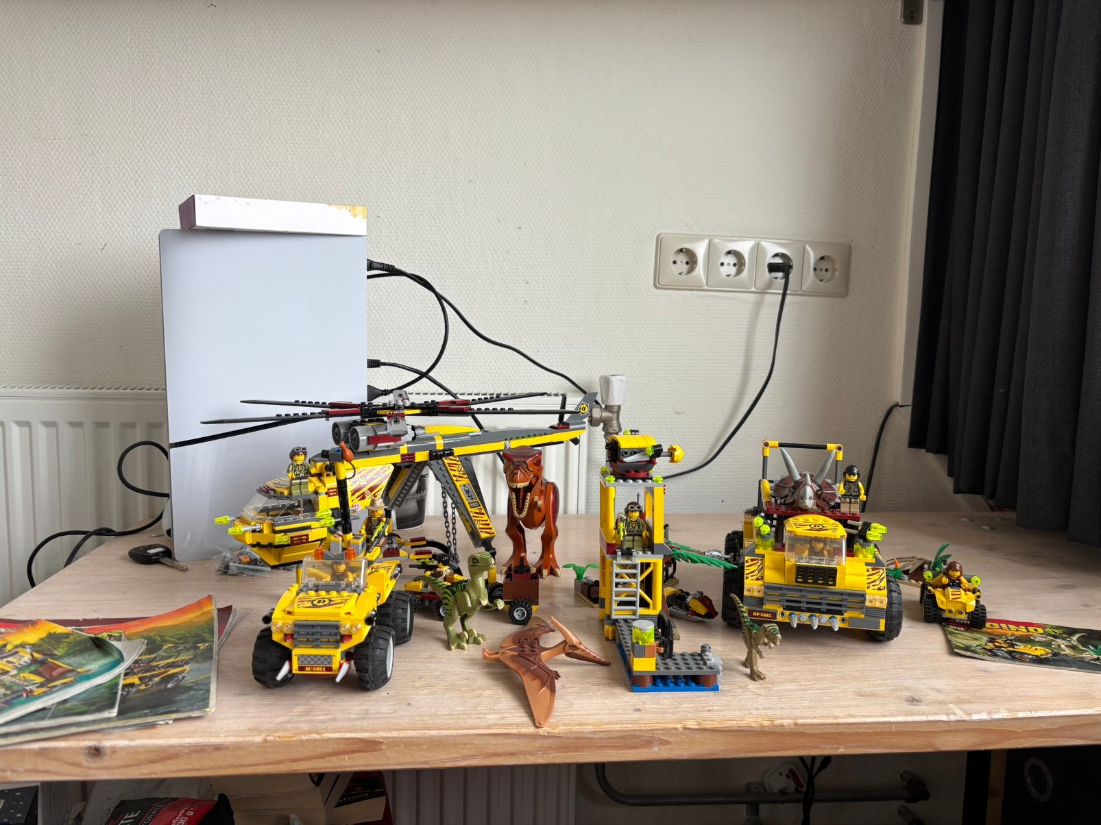 Grote LEGO Dino verzameling, Compleet, Overige thema's, Lego, Ophalen of Verzenden