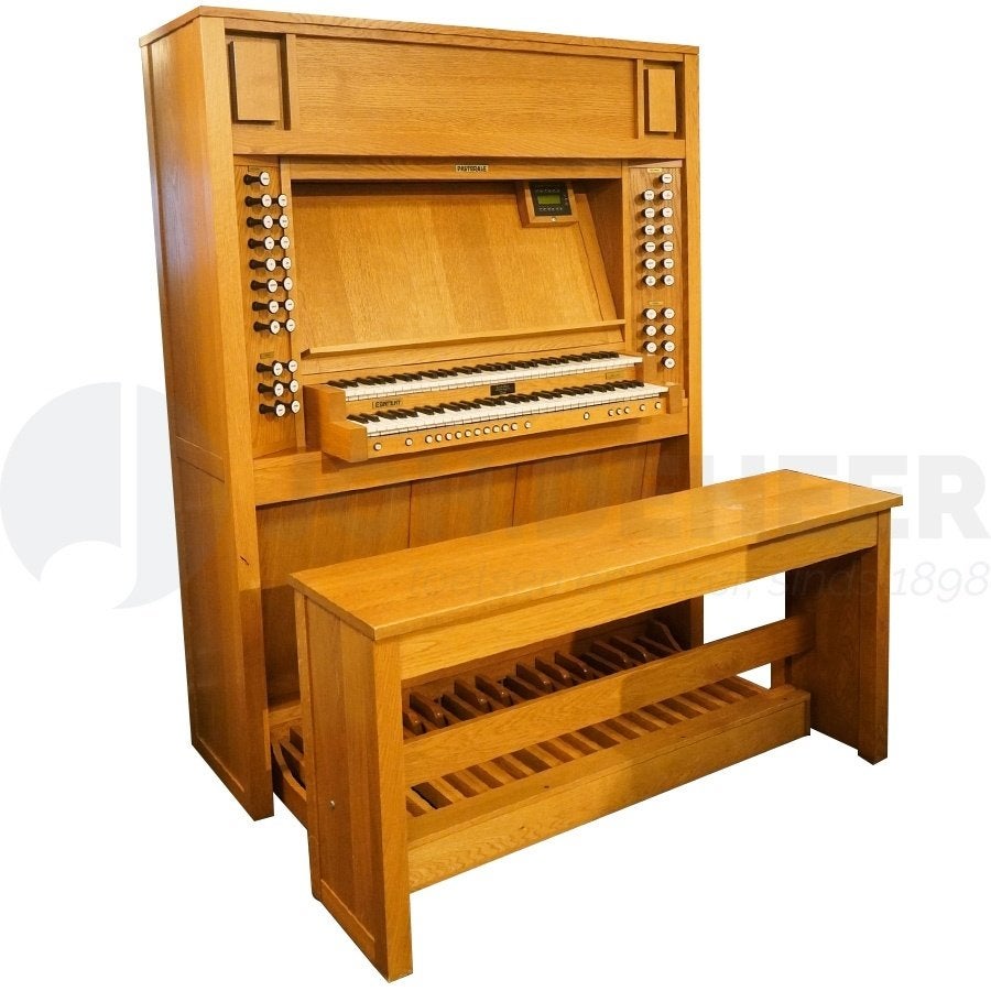 Content Mondri 5400 Occasion Orgel - Eiken, Muziek en Instrumenten, 2 klavieren, Gebruikt, 3364AE, Ophalen of Verzenden
