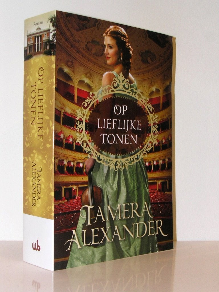 Tamera Alexander - Op lieflijke tonen (christelijke roman), Boeken, Ophalen of Verzenden, Zo goed als nieuw