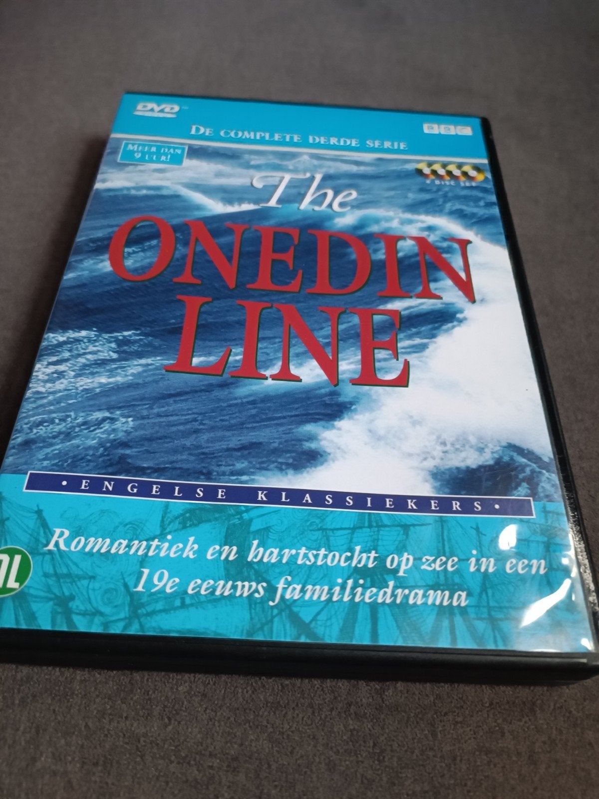 The onedin line seizoen 3 - dvd, Alle leeftijden, Ophalen of Verzenden, Zo goed als nieuw, Drama