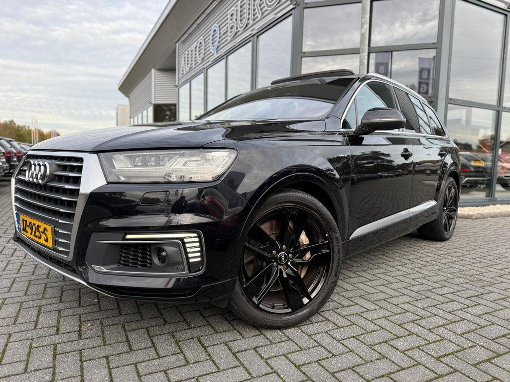 Audi Q7 3.0 TDI e-tron quattro Premium | Panorama | Bose | T, Auto's, Automaat, Gebruikt, 259 pk, 2420 kg