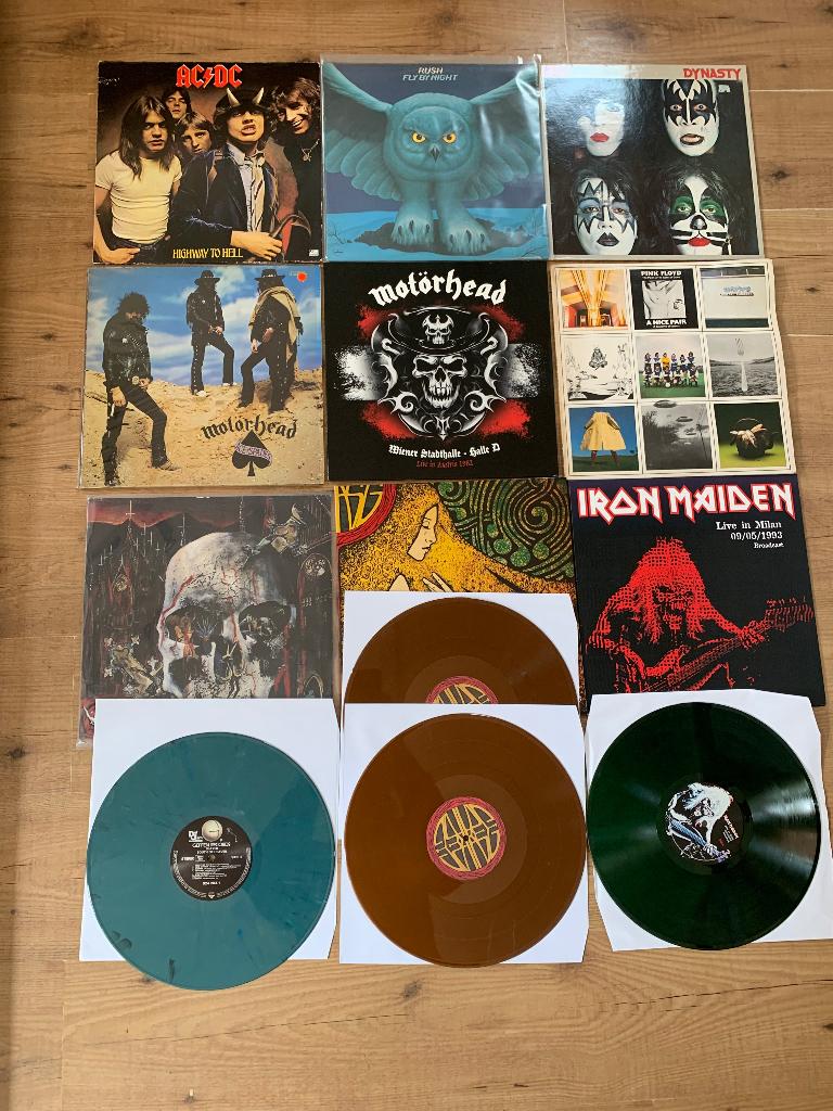 Verzameling LP's, top collectie/partij van 100 albums, Cd's en Dvd's, Vinyl | Overige Vinyl, Ophalen of Verzenden, Gebruikt, 12 inch