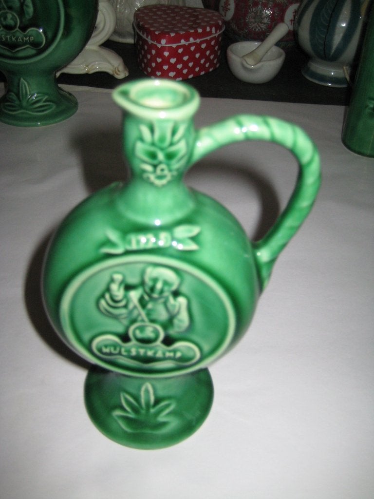 kruikje hulstkamp (vlgnr 9) 1775-1775 pzh gouda, Ophalen of Verzenden, Zo goed als nieuw, Overige typen
