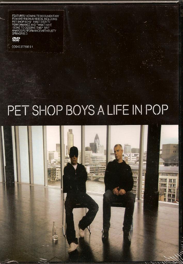 Pet Shop Boys - A life in pop, Cd's en Dvd's, Dvd's | Muziek en Concerten, Nieuw in verpakking, Muziek en Concerten, Alle leeftijden